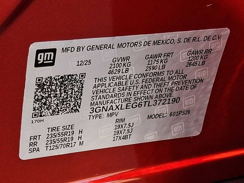 New 2026 Chevrolet Equinox RS image 24