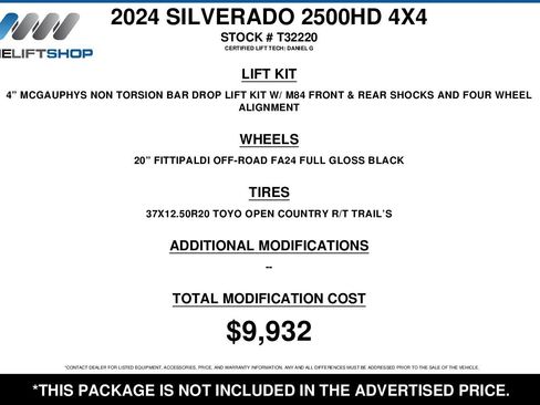 Used 2024 Chevrolet Silverado 2500 LT w/ Safety Package image 2