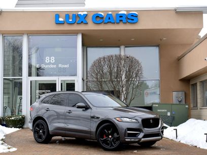 Used 2018 Jaguar F-PACE R-Sport