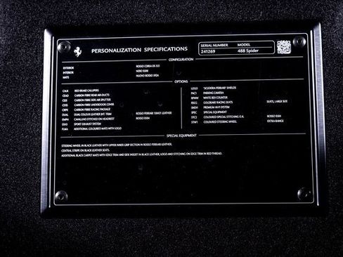 Used 2019 Ferrari 488 Spider image 61