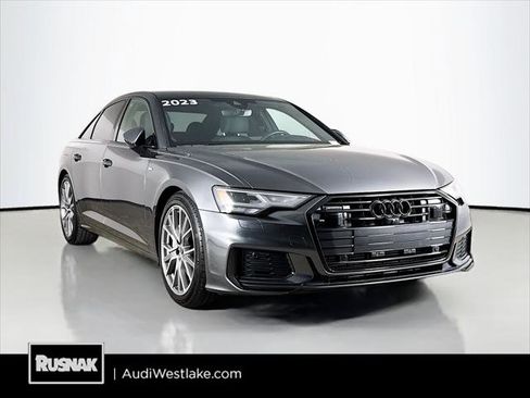 Used 2023 Audi A6 Premium Plus w/ Premium Plus Package AWD/4WD image 1