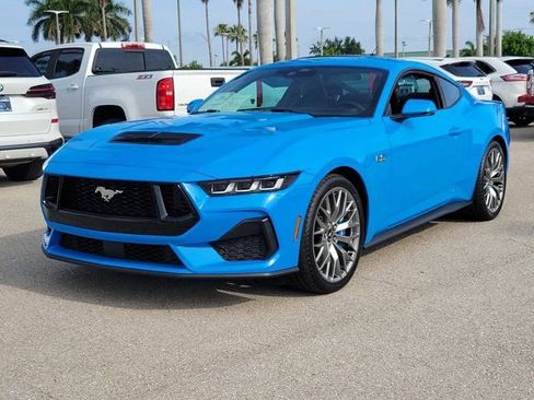 Certified 2024 Ford Mustang GT Premium RWD image 3