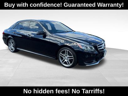 Used 2016 Mercedes-Benz E 350 4MATIC Sedan w/ Premium Package