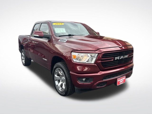 Used 2019 RAM 1500 Big Horn AWD/4WD image 1