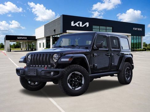 Used 2018 Jeep Wrangler Unlimited Rubicon AWD/4WD image 1