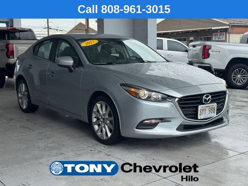 Used 2017 MAZDA MAZDA3 Touring FWD image 7