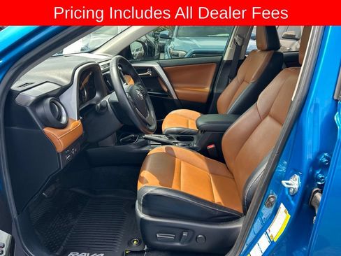Used 2016 Toyota RAV4 Limited AWD/4WD image 2