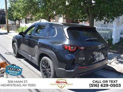 Used 2025 MAZDA CX-50 AWD 2.5 S w/ Preferred Package image 7