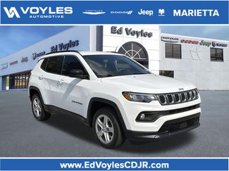 Used 2023 Jeep Compass Latitude AWD/4WD video 1