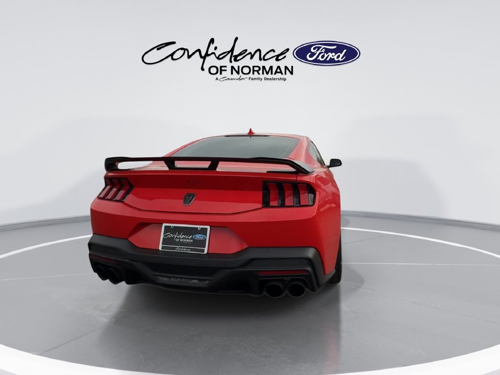 Certified 2025 Ford Mustang Dark Horse RWD image 12