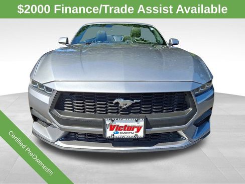 Used 2024 Ford Mustang Convertible RWD image 2