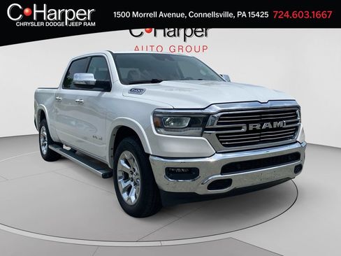 Used 2021 RAM 1500 Laramie AWD/4WD image 1