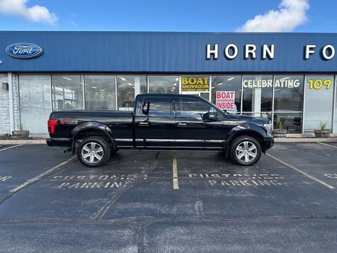 Used 2019 Ford F150 Platinum w/ Equipment Group 701A Luxury image 6