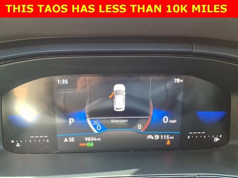 Used 2024 Volkswagen Taos SE image 20