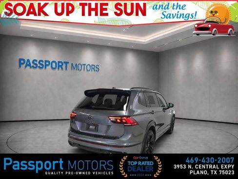Used 2024 Volkswagen Tiguan SE R-Line FWD image 6