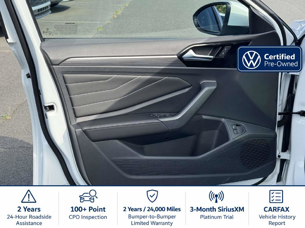 Certified 2023 Volkswagen Jetta SEL FWD image 9