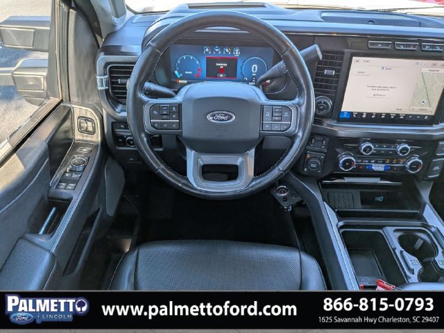 Used 2023 Ford F250 Lariat w/ Lariat Ultimate Package AWD/4WD image 15