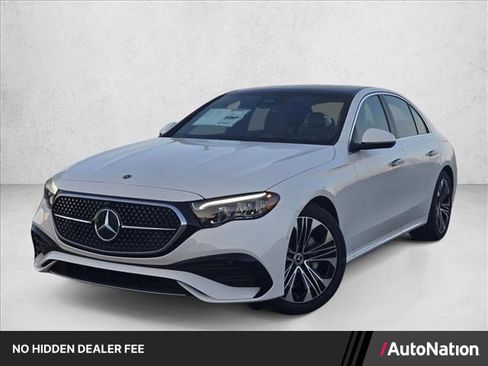 New 2026 Mercedes-Benz E 350 Sedan image 1