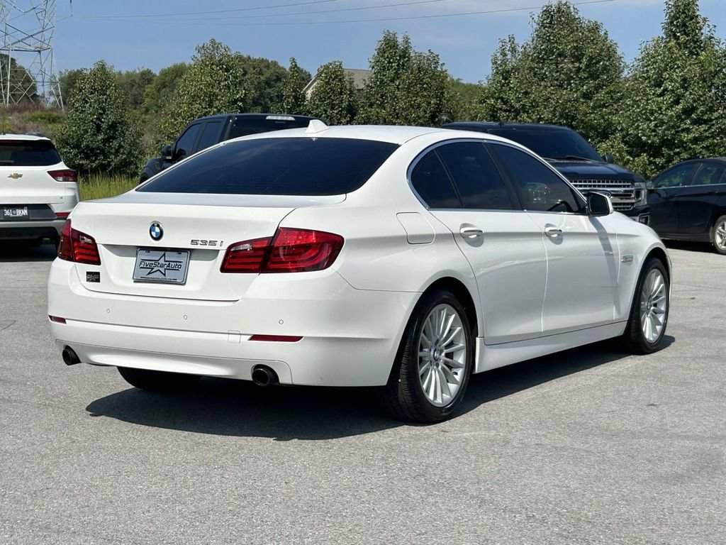 Used 2013 BMW 535i Sedan RWD image 7