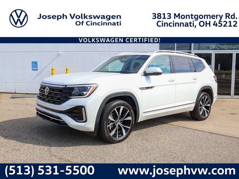 Used 2026 Volkswagen Atlas SEL Premium R-Line AWD/4WD image 1