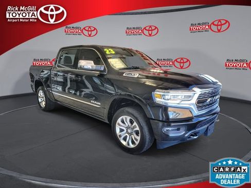 Used 2023 RAM 1500 Limited w/ Body Color Bumper Group AWD/4WD image 1