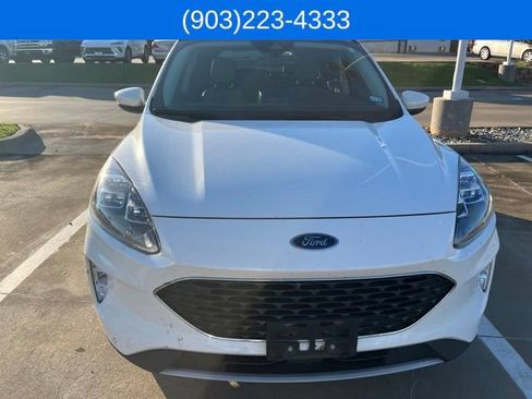 Used 2021 Ford Escape Titanium w/ Class II Trailer Tow Package AWD/4WD image 12