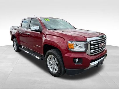 Used 2018 GMC Canyon SLT w/ Driver Alert Package