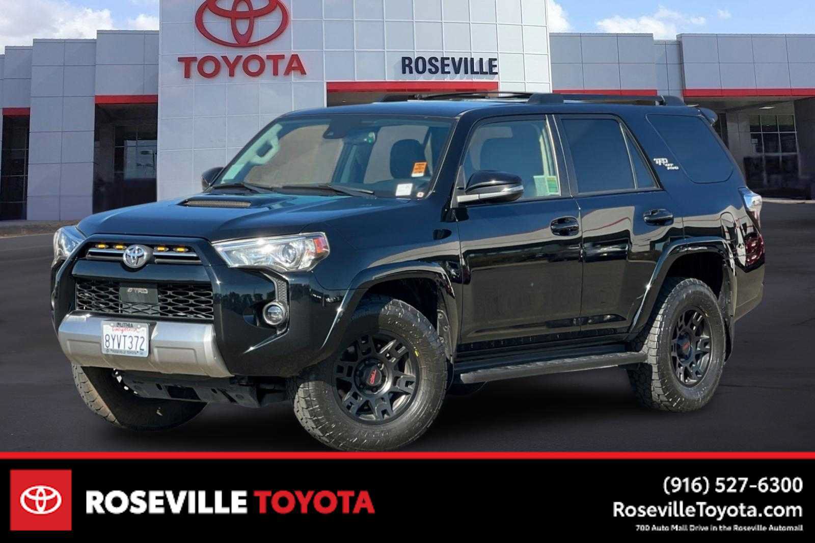 Certified 2021 Toyota 4Runner TRD Off-Road Premium w/ Moonroof Package AWD/4WD image 1