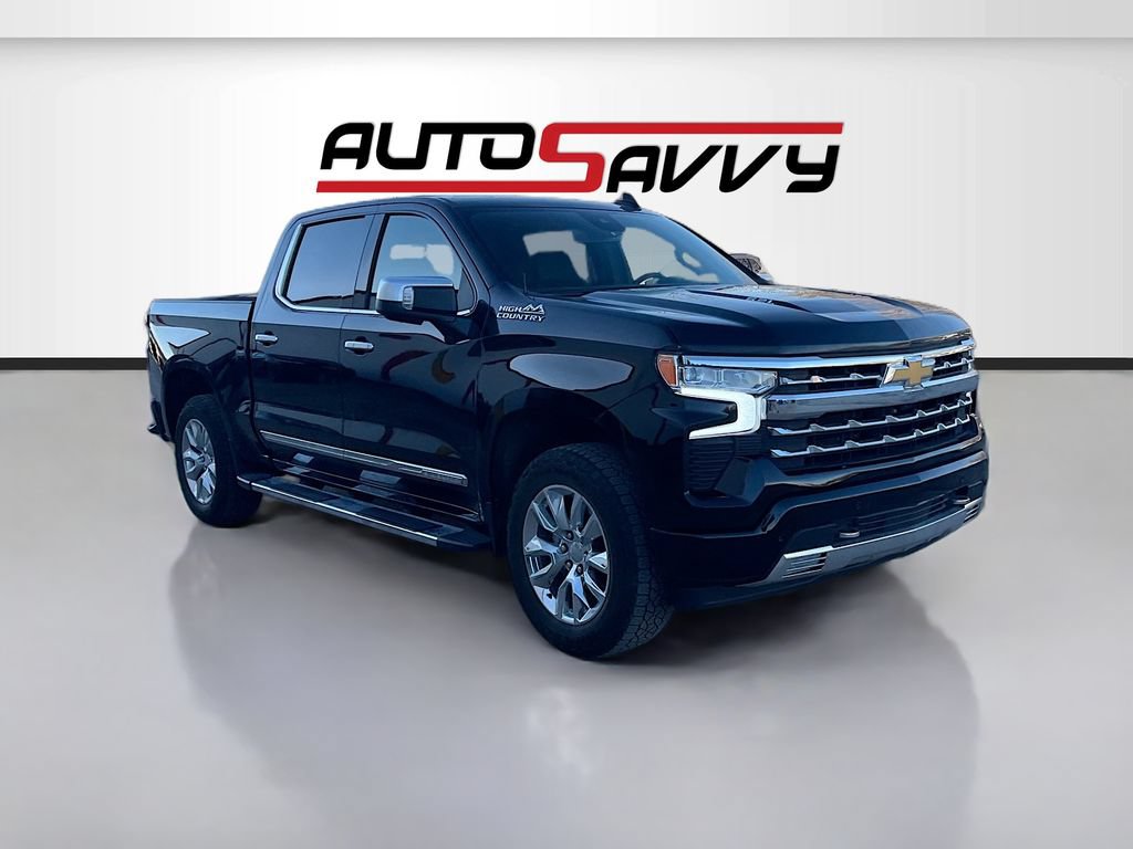 Used 2024 Chevrolet Silverado 1500 High Country AWD/4WD image 1