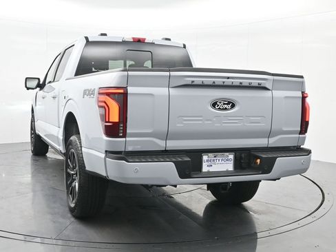 New 2025 Ford F150 Platinum w/ Equipment Group 702A High image 9