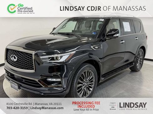 Used 2023 INFINITI QX80 Premium Select w/ Cargo Package AWD/4WD image 4