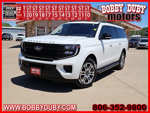 Used 2025 Ford Expedition Max Active AWD/4WD image 1