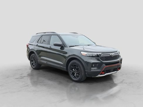 Used 2022 Ford Explorer Timberline AWD/4WD image 2