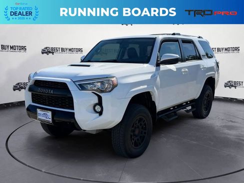 Used 2016 Toyota 4Runner TRD Pro AWD/4WD image 3
