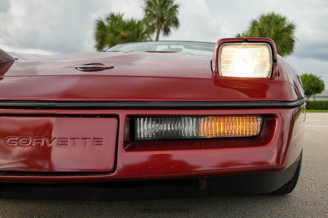 Used 1988 Chevrolet Corvette Convertible RWD image 67