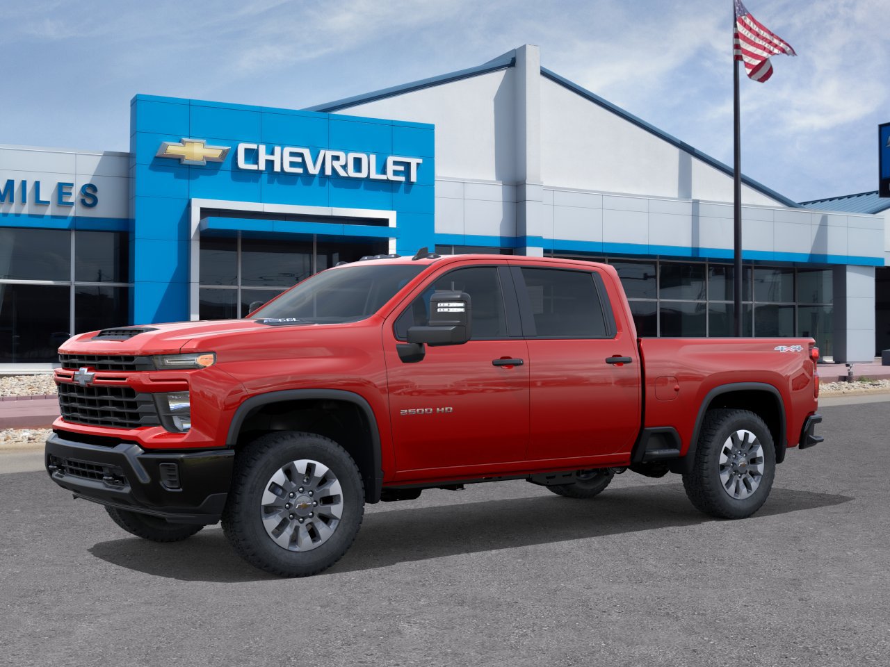 New 2026 Chevrolet Silverado 2500 Custom AWD/4WD image 2