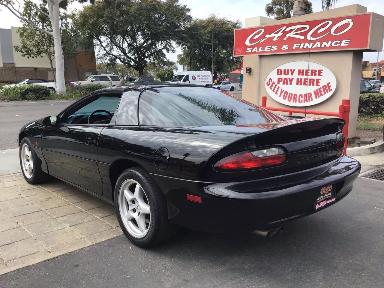 Used 1996 Chevrolet Camaro Z28 RWD image 7