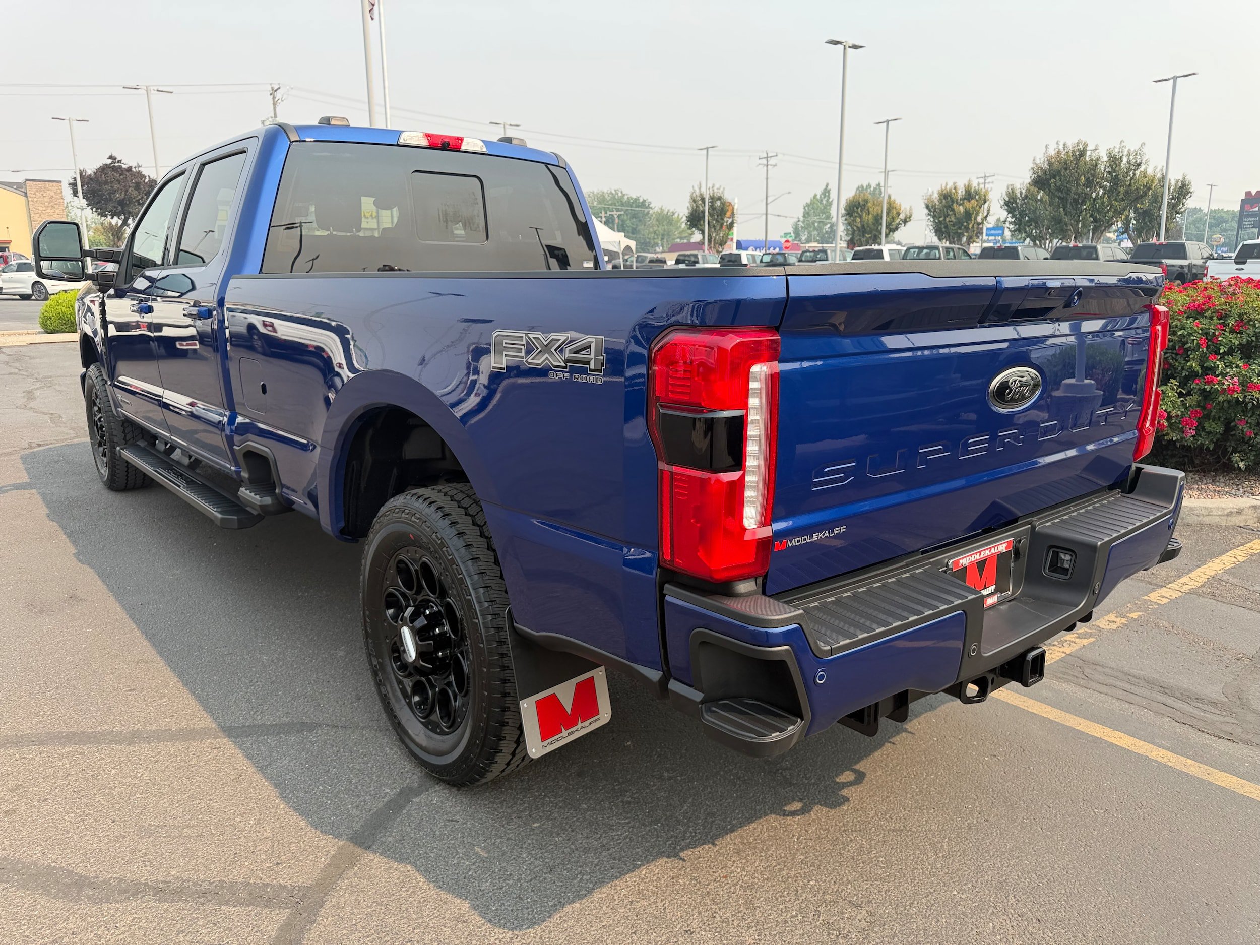 New 2026 Ford F350 Lariat w/ Black Appearance Package AWD/4WD image 5