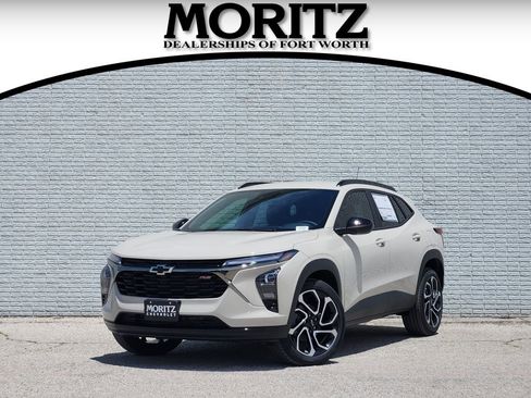 New 2026 Chevrolet Trax RS w/ Driver Confidence Package FWD image 1
