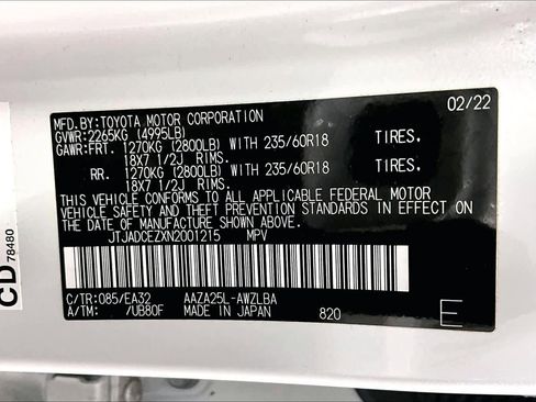 Used 2022 Lexus NX 250 AWD w/ Cold Area Package image 31