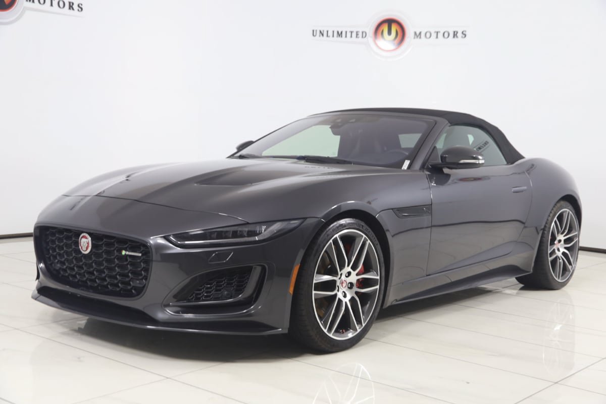 Used 2021 Jaguar F-TYPE R-Dynamic AWD/4WD image 44