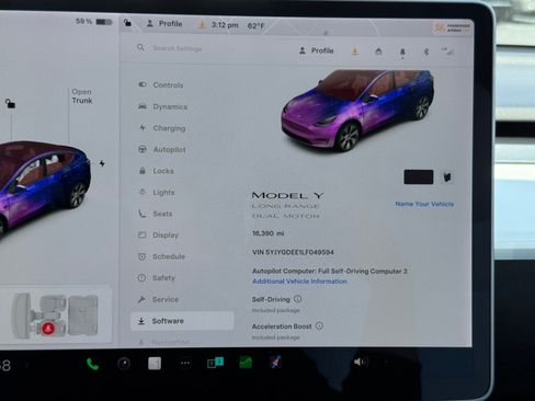 Used 2020 Tesla Model Y Long Range AWD/4WD image 19