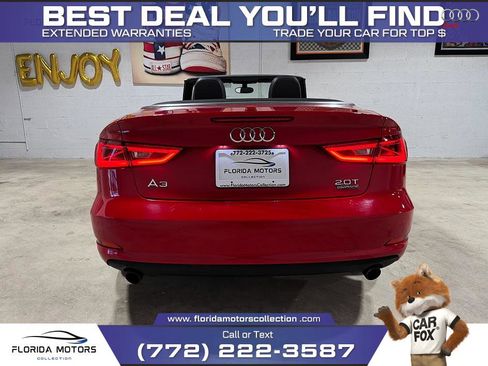 Used 2015 Audi A3 2.0T Premium w/ Cold Weather Package AWD/4WD image 6