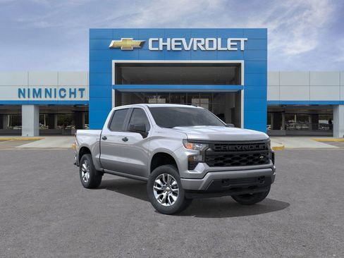 New 2026 Chevrolet Silverado 1500 Custom image 1
