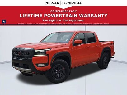 Certified 2025 Nissan Frontier PRO-4X w/ Interior Protection Package