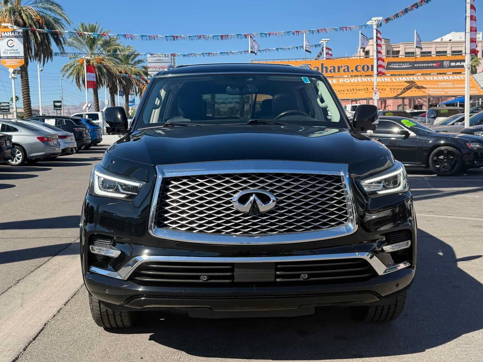 Used 2019 INFINITI QX80 Luxe w/ Cargo Package RWD image 14