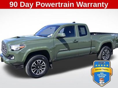 Used 2021 Toyota Tacoma TRD Sport w/ Technology Package