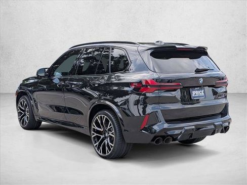 Certified 2024 BMW X5 M Competition w/ Executive Package AWD/4WD image 8