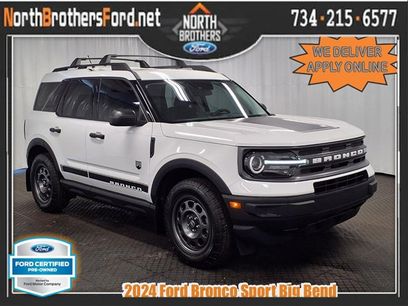 Certified 2024 Ford Bronco Sport Big Bend