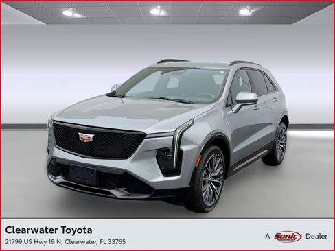 Used 2024 Cadillac XT4 Sport image 1